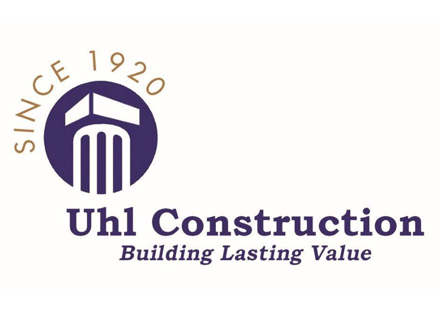 Uh1 Construction Logo Sponsor for Ole5K